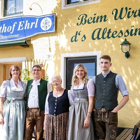 Gasthof Ehrl Essing Buitenkant foto